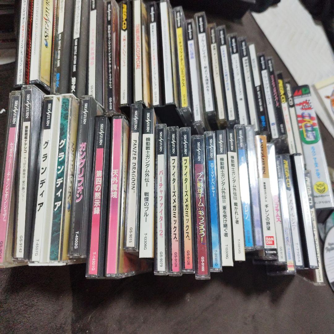 ぐ*え様 セガサターン メガcd メガドライブ ソフト まとめ売り セガの大
