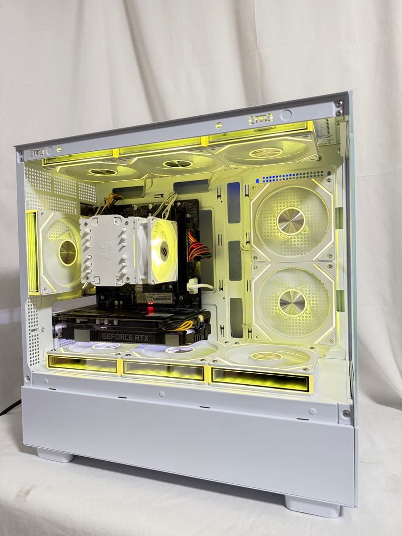 高性能ゲーミングPC RYZEN5 5500 RTX2060 12GB