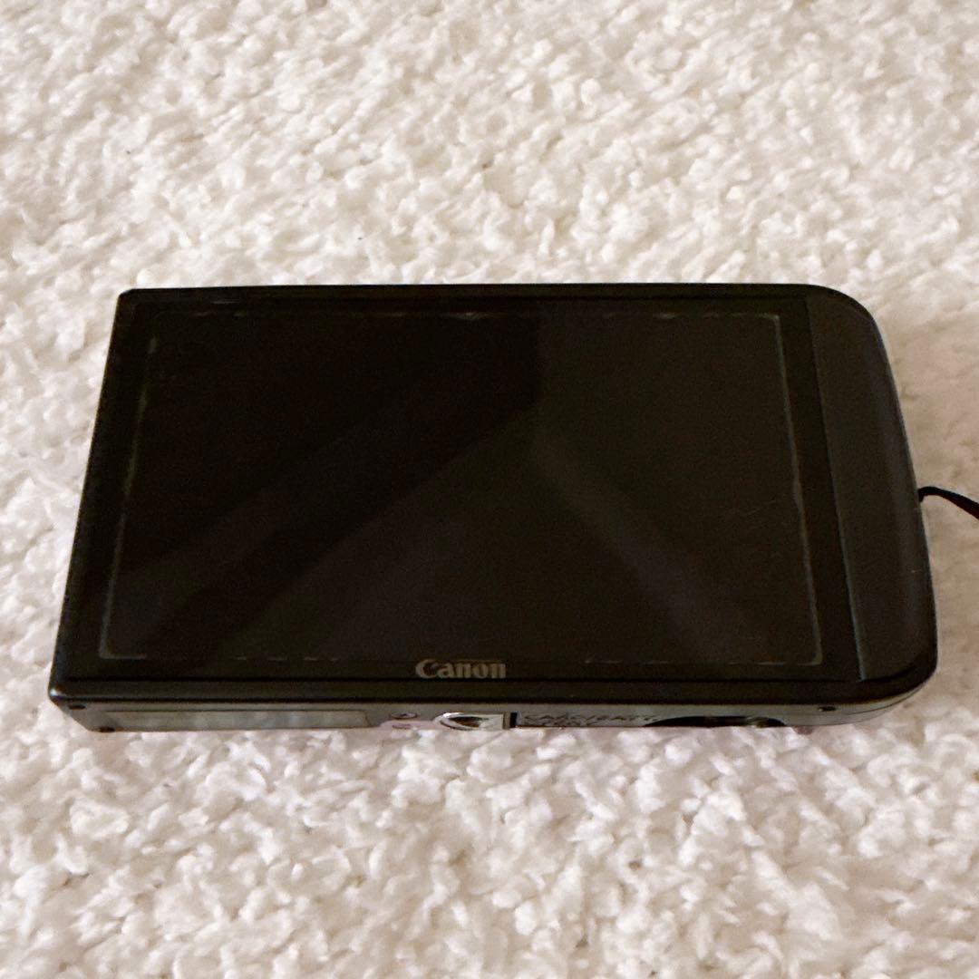 Canon IXY 10S ピンク コンパクトデジタルカメラ 充電器付き