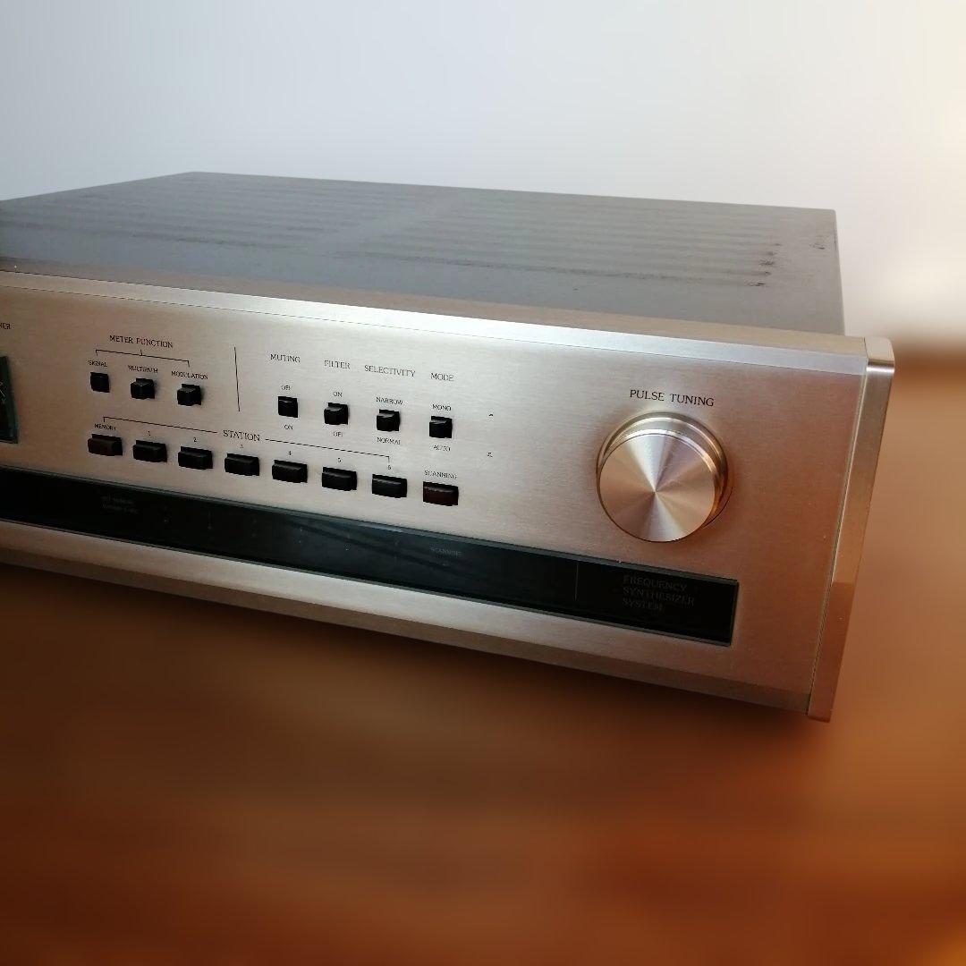 [少し難あり] ACCUPHASE T-105 FM専用シンセサイザーチューナー