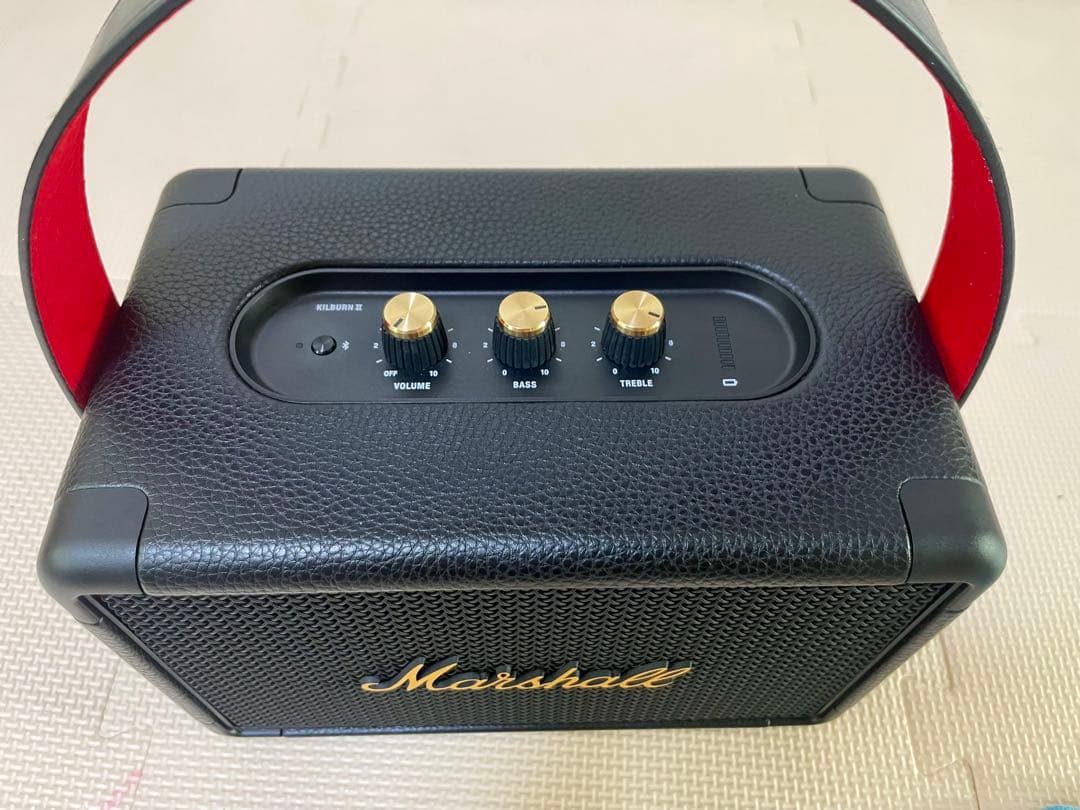 (美品・新品同様)Marshall Kilburn II - スピーカー