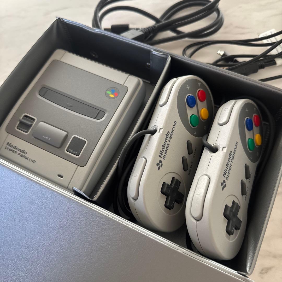 【Nintendo】ニンテンドー スーパーファミコン クラシックミニ 本体 Amazon | ニンテンドークラシックミニ スーパーファミコン | 本体
