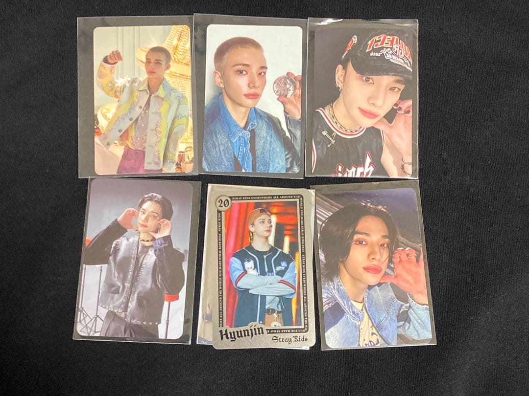 スキズ ヒョンジン トレカ まとめ売り - メルカリ