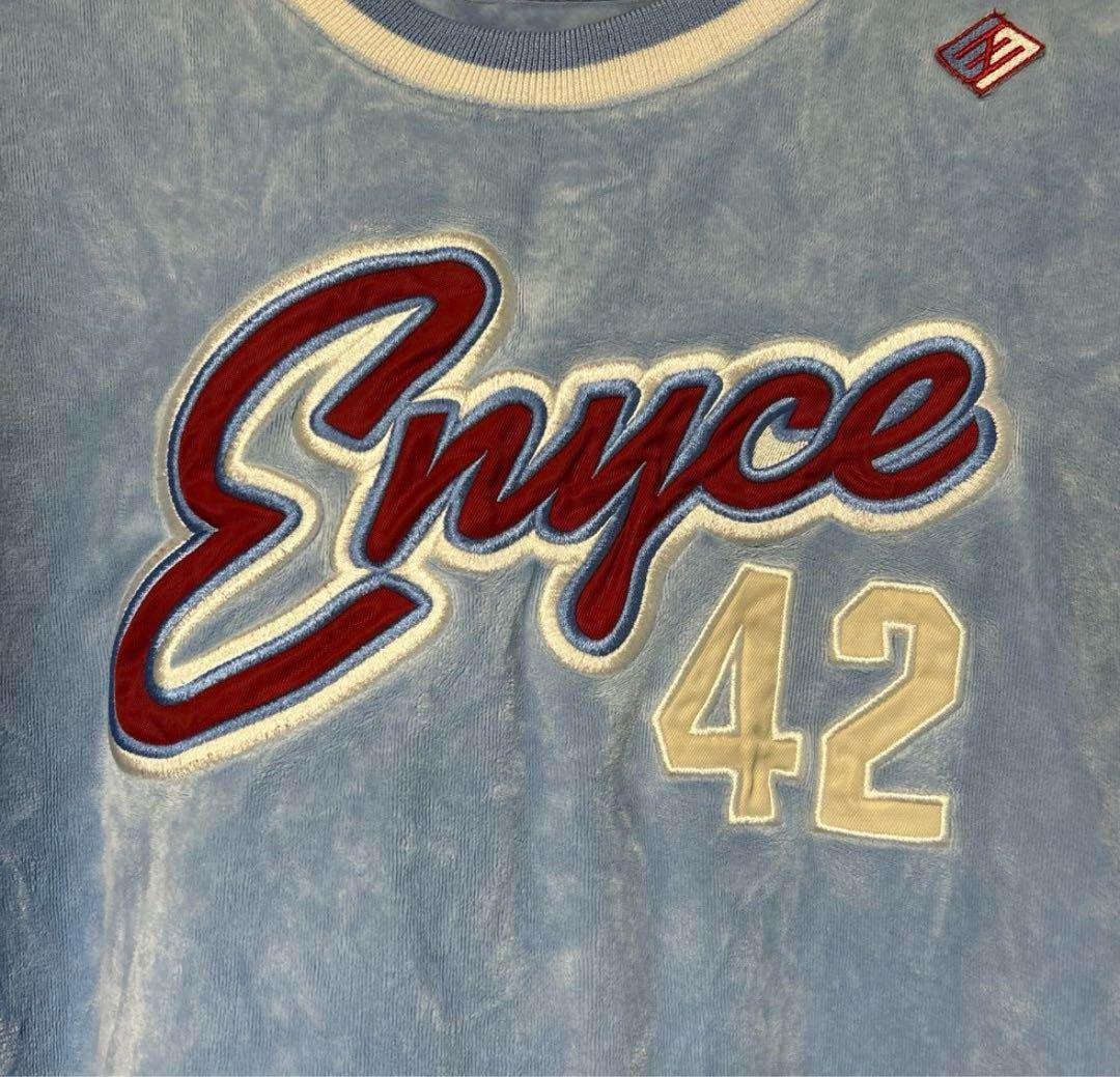 enyce ベロア ゲームシャツ - メルカリ