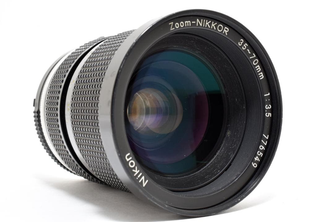 良品 ニコン Ai Zoom-NIKKOR 35-70mm f3.5 H026