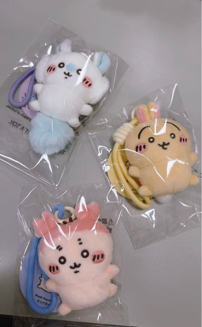 香港限定 ちいかわ セブンイレブン まんまる目 モモンガ ぬいぐるみ