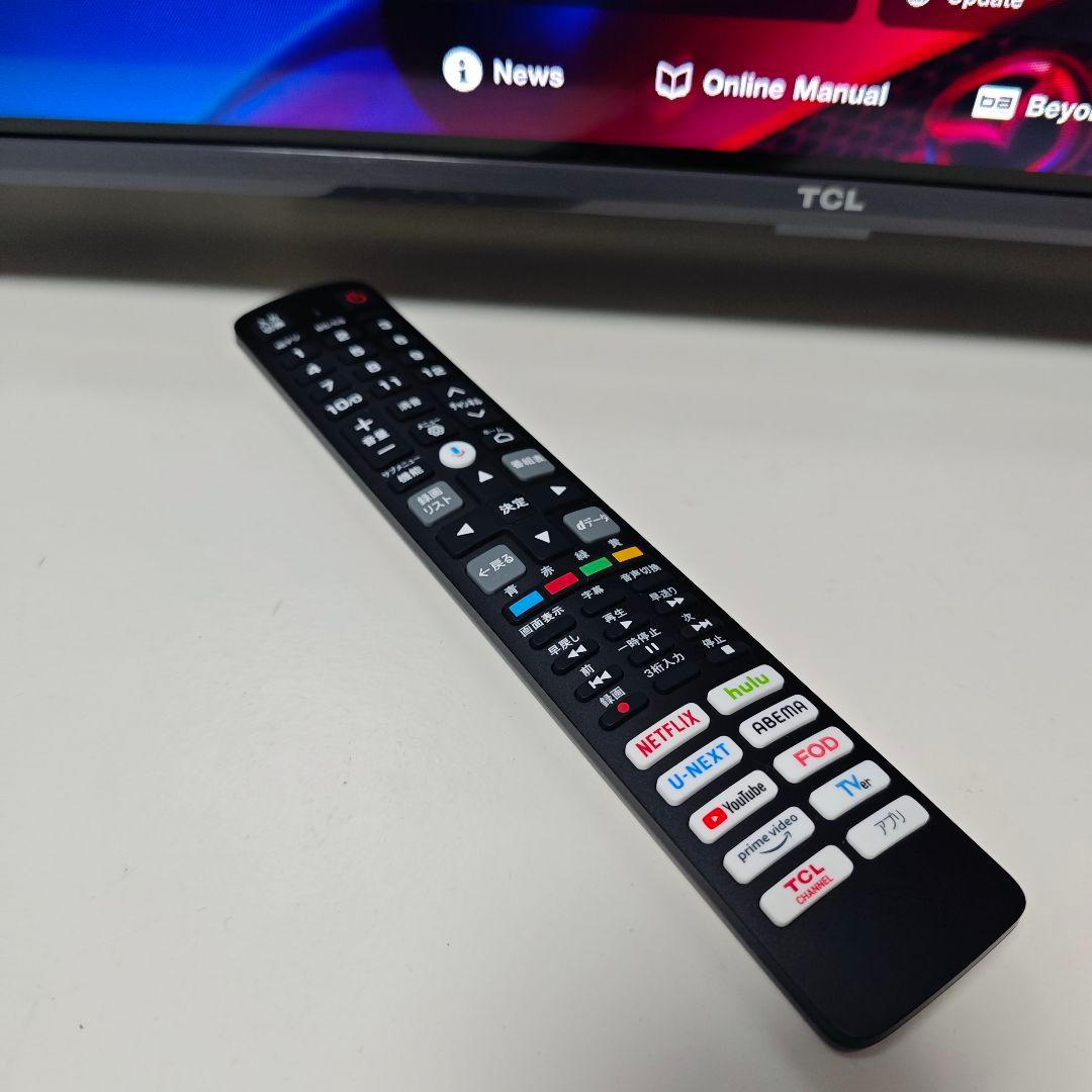 美品 TCL Android テレビ 32インチ 32S5401