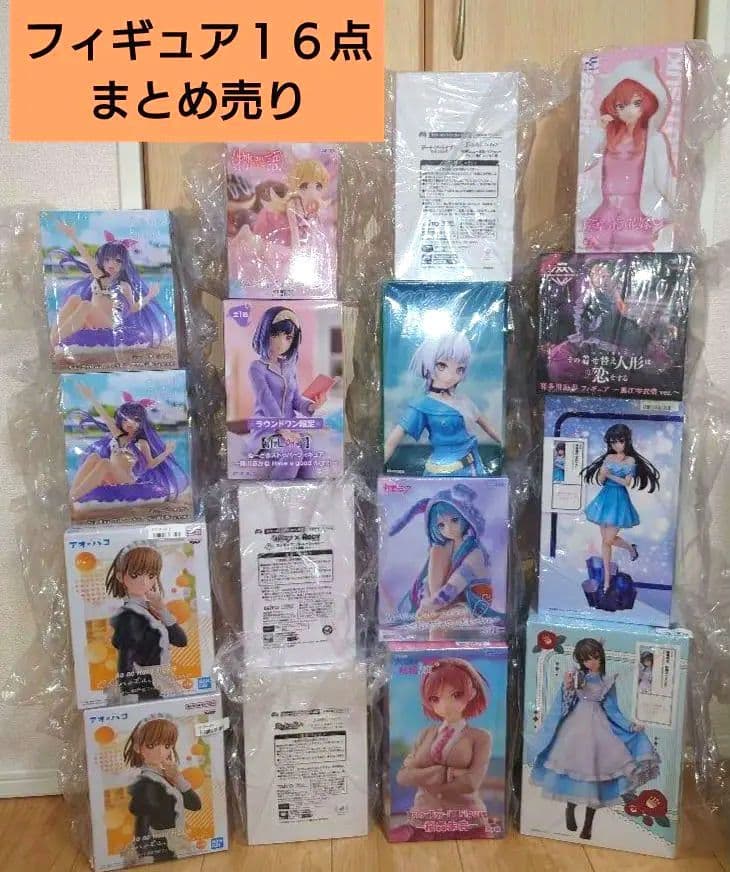 美少女フィギュア】16点まとめ売り【すべて新品・未開封！】⚠️2点