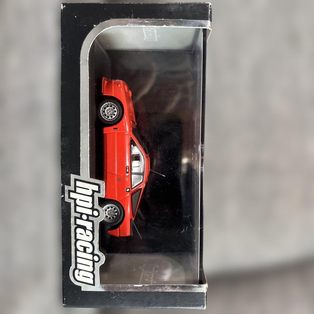 ランチア 037 ラリー プレインカラーモデル レッド 1/43 hpi 1/43 HPI 960 ランチア 037 ラリー プレーンカラーモデル レッド