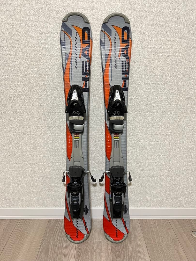 HEAD BIG EASY スキー板 ショートスキー 94cm オレンジ - メルカリ