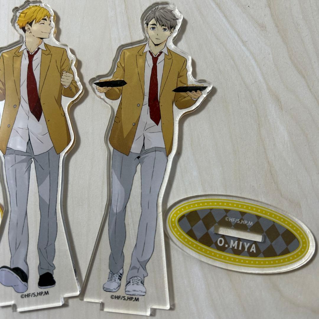 ハイキュー!! 遊びつくせ!! inナンジャタウン アクスタ 宮治