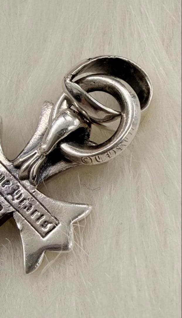 Chrome Hearts クロスペンダント ベイル - メルカリ