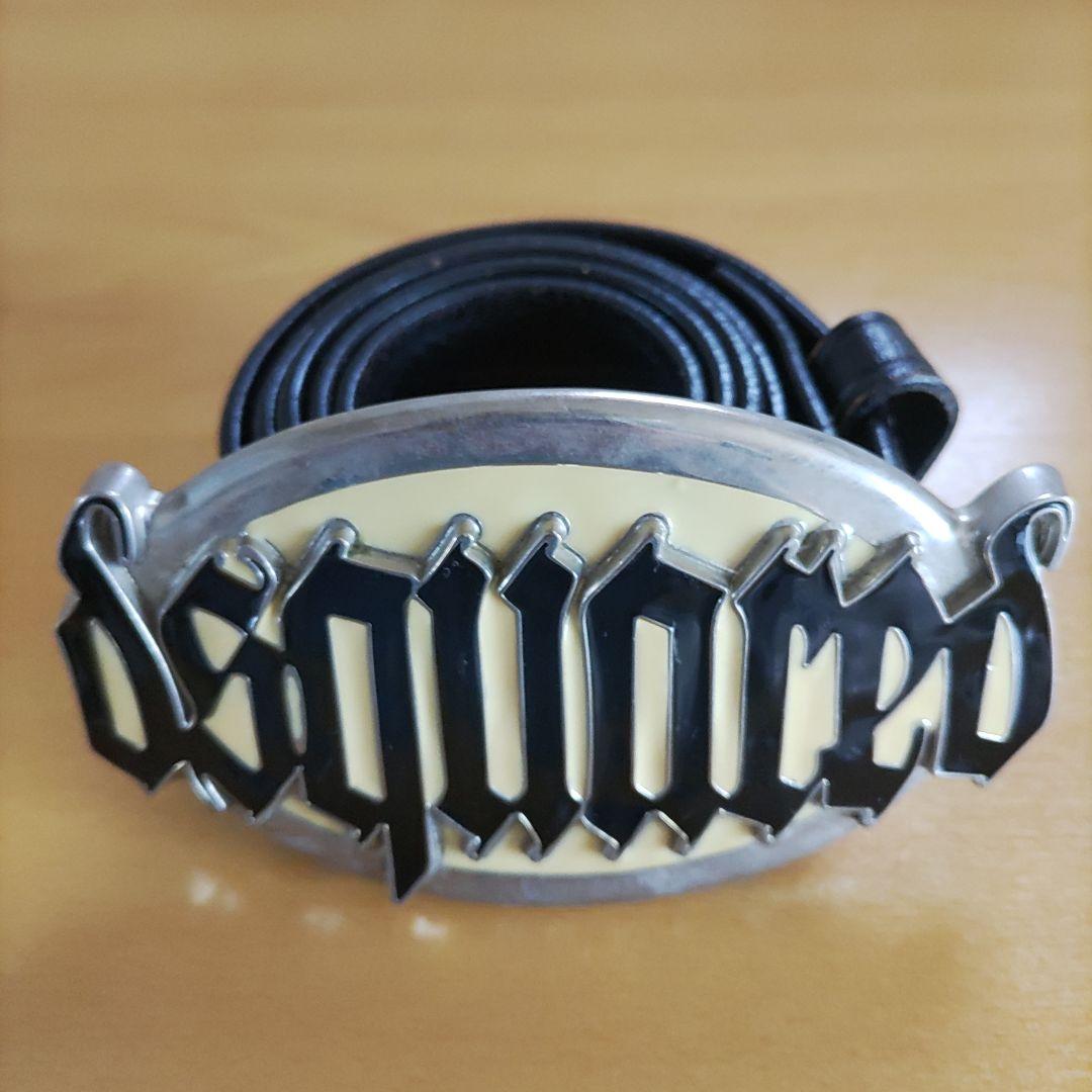 ディースクエアードベルト DSQUARED2ベルト ディースクエアード革