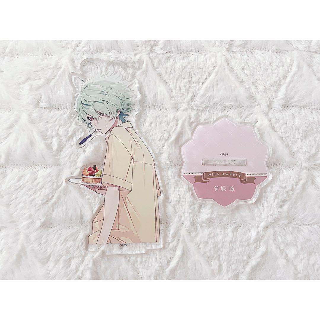 Collar×Malice カラーマリス カラマリ 笹塚尊 アクリルスタンド - メルカリ