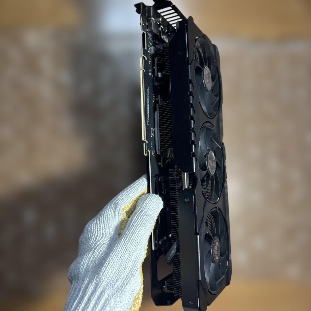 グラフィックボード・グラボ・ビデオカード ASUS TUF-RTX3060TI-O8G-GAMING