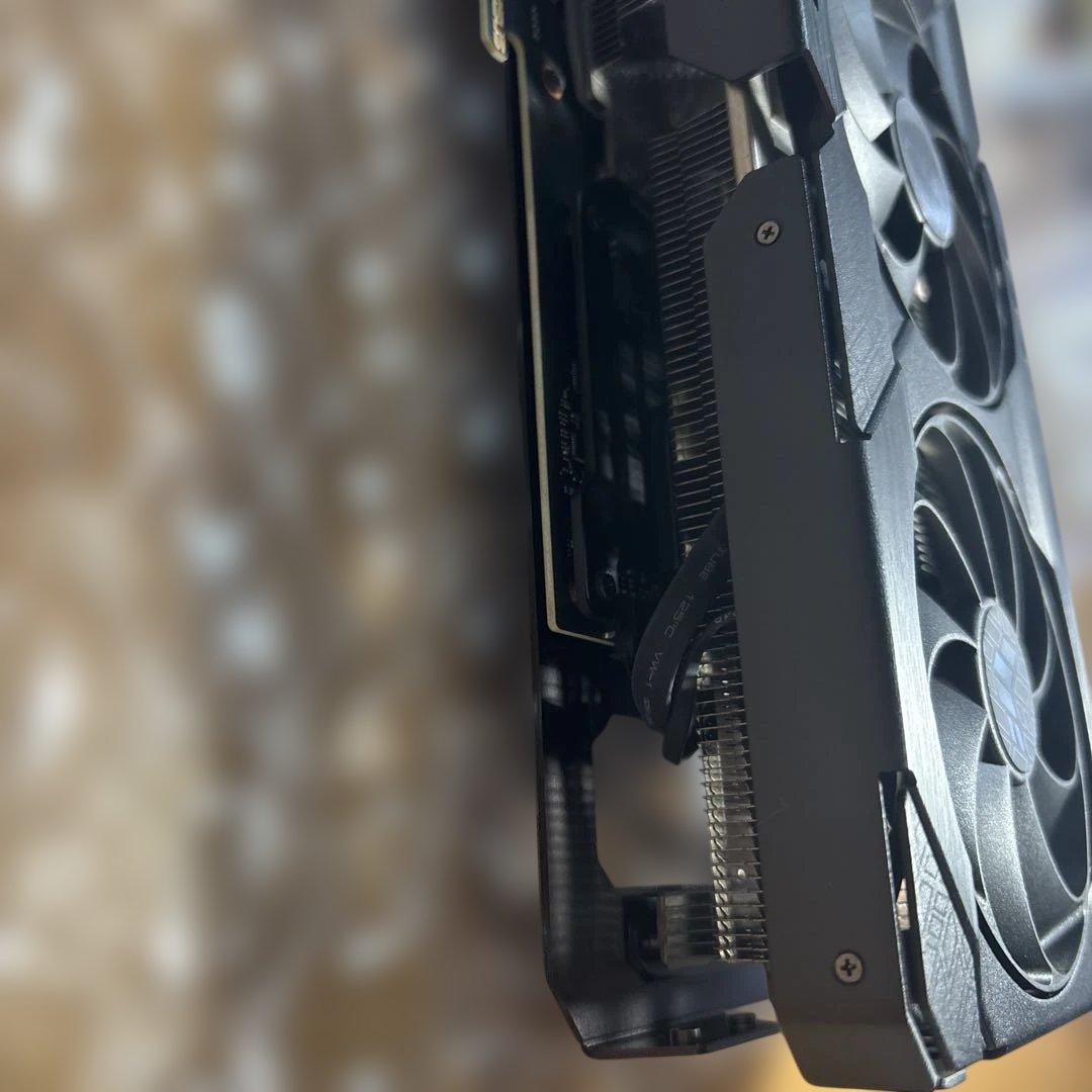 グラフィックボード・グラボ・ビデオカード ASUS TUF-RTX3060TI-O8G-GAMING