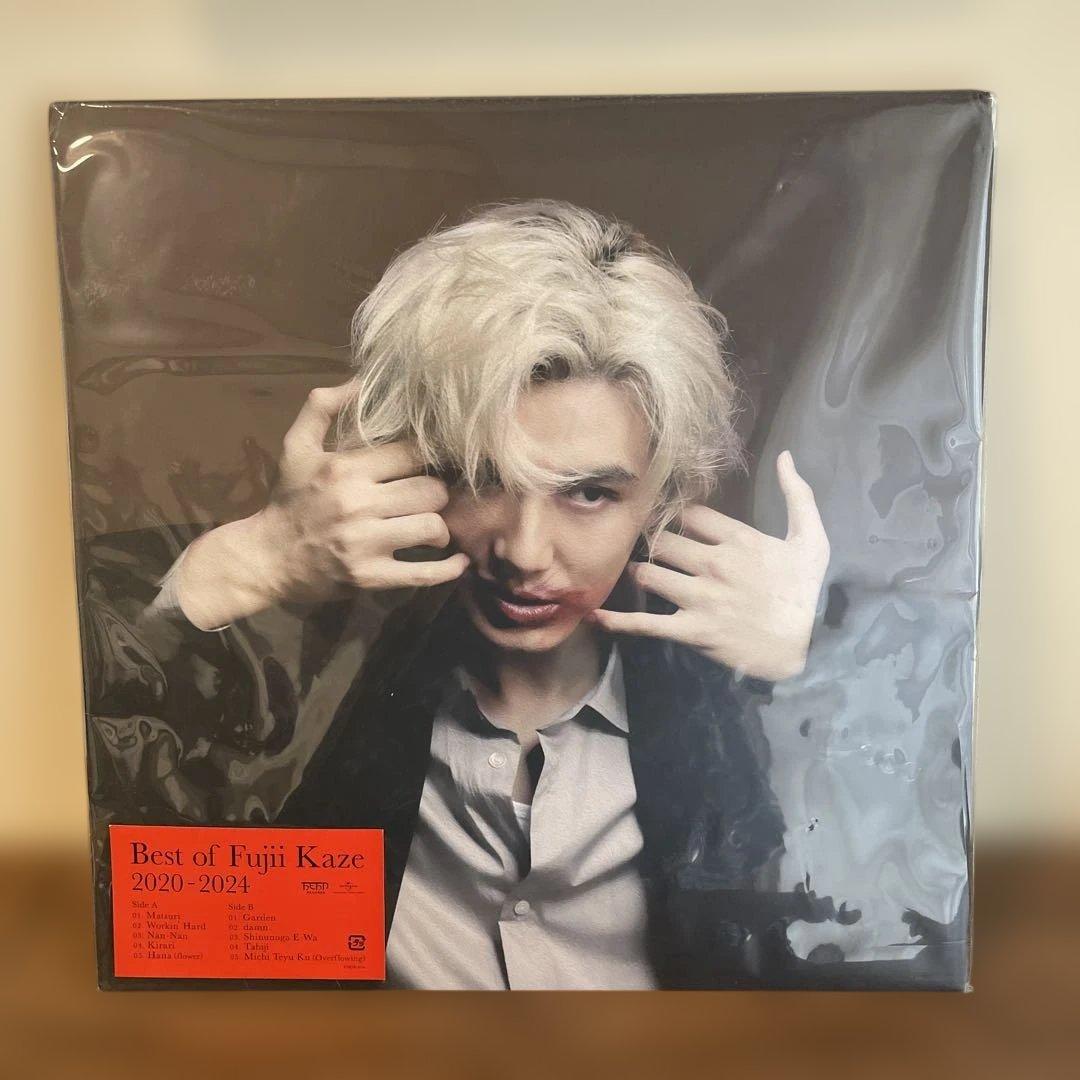 『新品同様』藤井風　レコード 輸入盤LPレコード][新品]FUJII KAZE / PREMA (Clear Vinyl)(2025/9/5