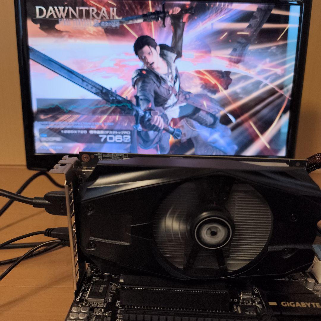 【saitoyuri】GeForce GTX 1050 Ti 3枚セット