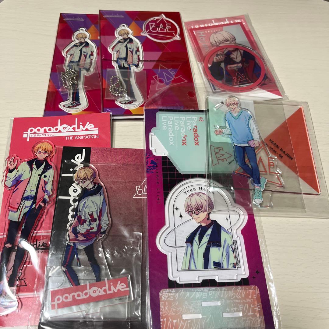 パラライ 夏準 アクスタ まとめ売り - メルカリ