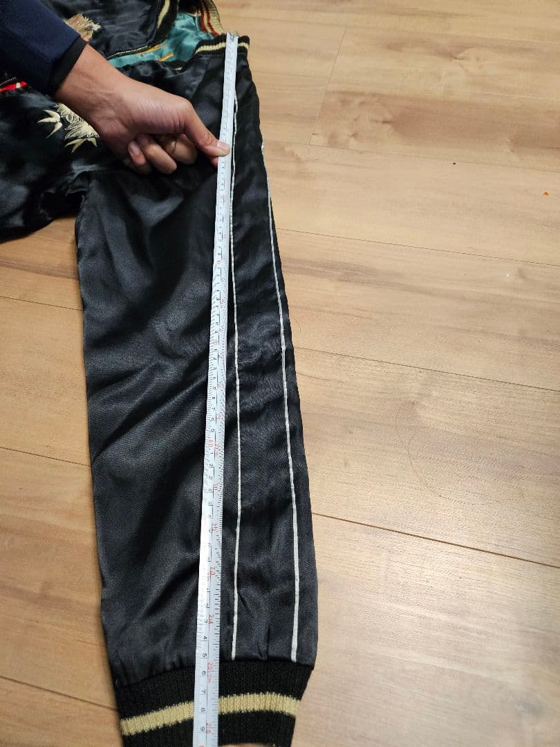 氷室京介モデル CHEVY LOVER スカジャン リバーシブル - メルカリ