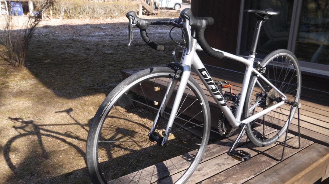 整備済】ロード GIANT CONTEND2 通学通勤サイクリングに - メルカリ