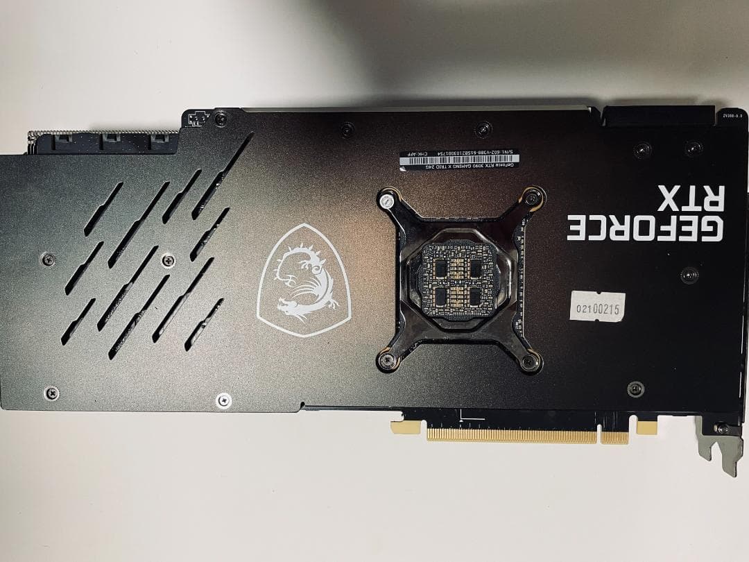 極美品,店舗保証残有一ヶ月,MSI GeForce RTX 3090 24G