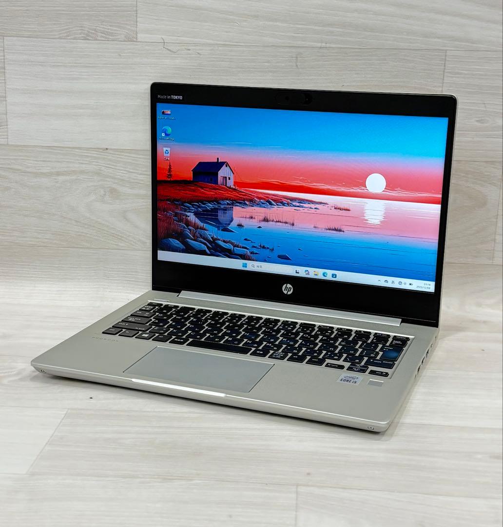 10世代Hp ProBook430ノート/i5/16GB/256GB+500GB