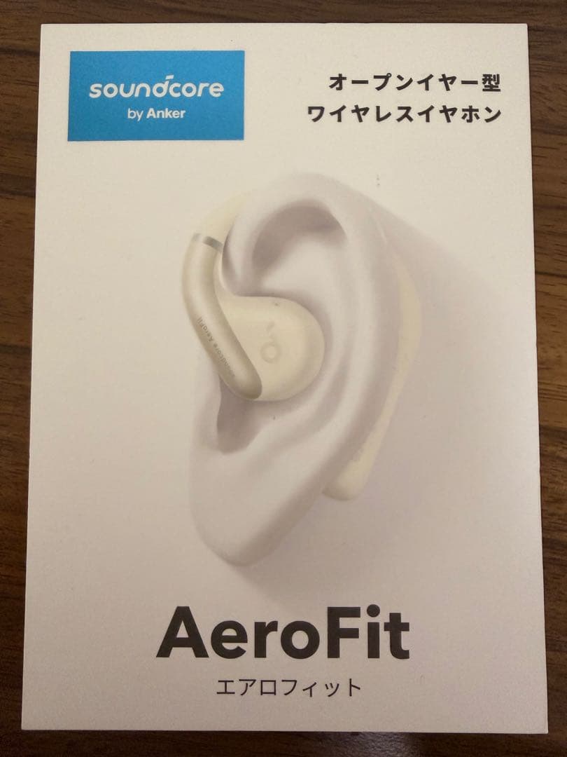 soundcore AeroFit ワイヤレスイヤホン Amazon.com: Soundcore by Anker, AeroFit Open-Ear Headphones, Ultra