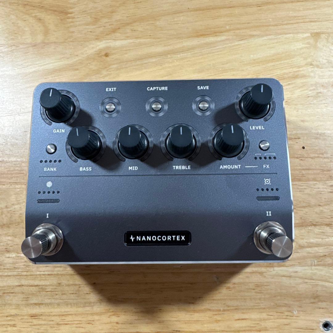 NANO CORTEX ギターエフェクター　Neural DSP Neural DSP「NANO CORTEX」登場！ ギターやベースのフル装備に匹敵する