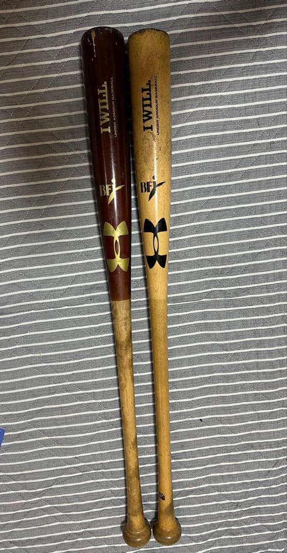 BFJ アンダーアーマー バット 2本セット BFJ アンダーアーマー バット 2本セット BFJ 2本セット www.cosaga.com