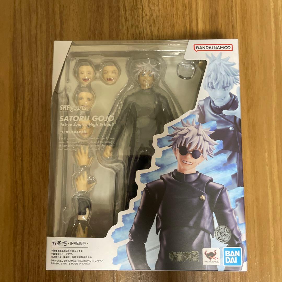 S.H.Figuarts 五条悟 呪術高専 呪術廻戦 懐玉•玉折 フィギュアーツ