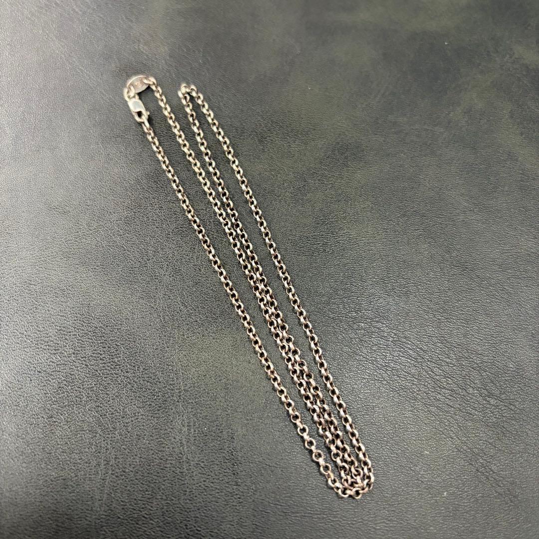 り*く様 クロムハーツ ロールチェーン 925 20インチ 2001 中古 50 り*く様 クロムハーツ ロールチェーン 925 20インチ 2001 中古 50