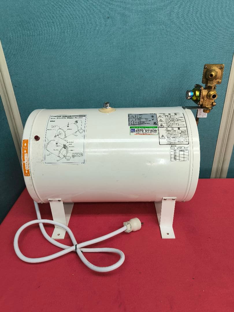 2024年製　イトミック 床置型電気温水器 20L 単相100V　ES-20N3 aquashop07_es-20n3