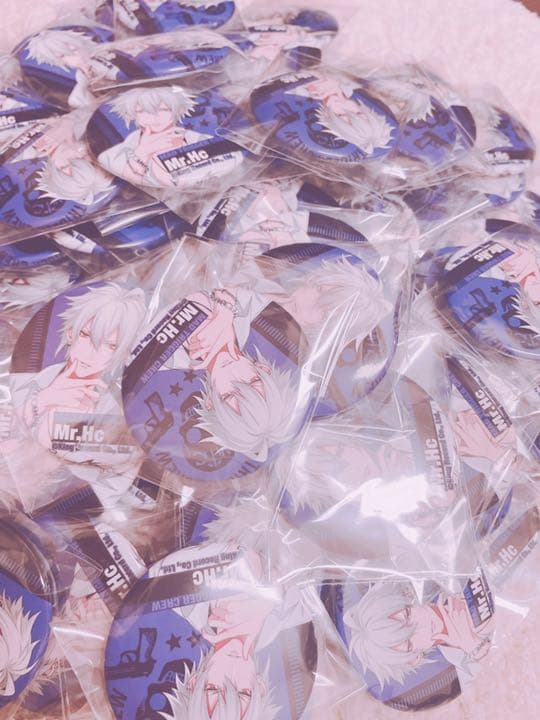 左馬刻8th 缶バッジ