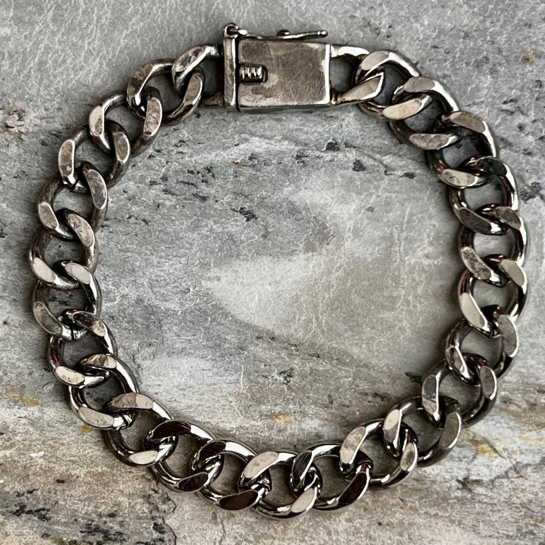 ヴィンテージ 喜平チェーン ブレスレット VINTAGE シンプル ジュエリー VINTAGE】TIFFANY&Co. ティファニー 喜平チェーン ブレスレット