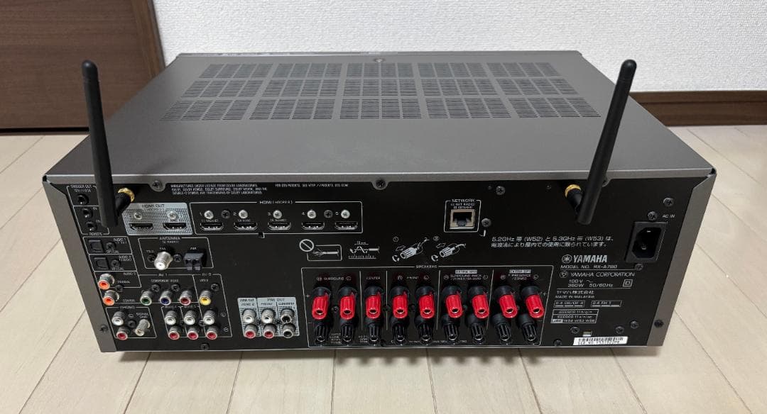 ジャンク YAMAHA AVアンプ RX-A780