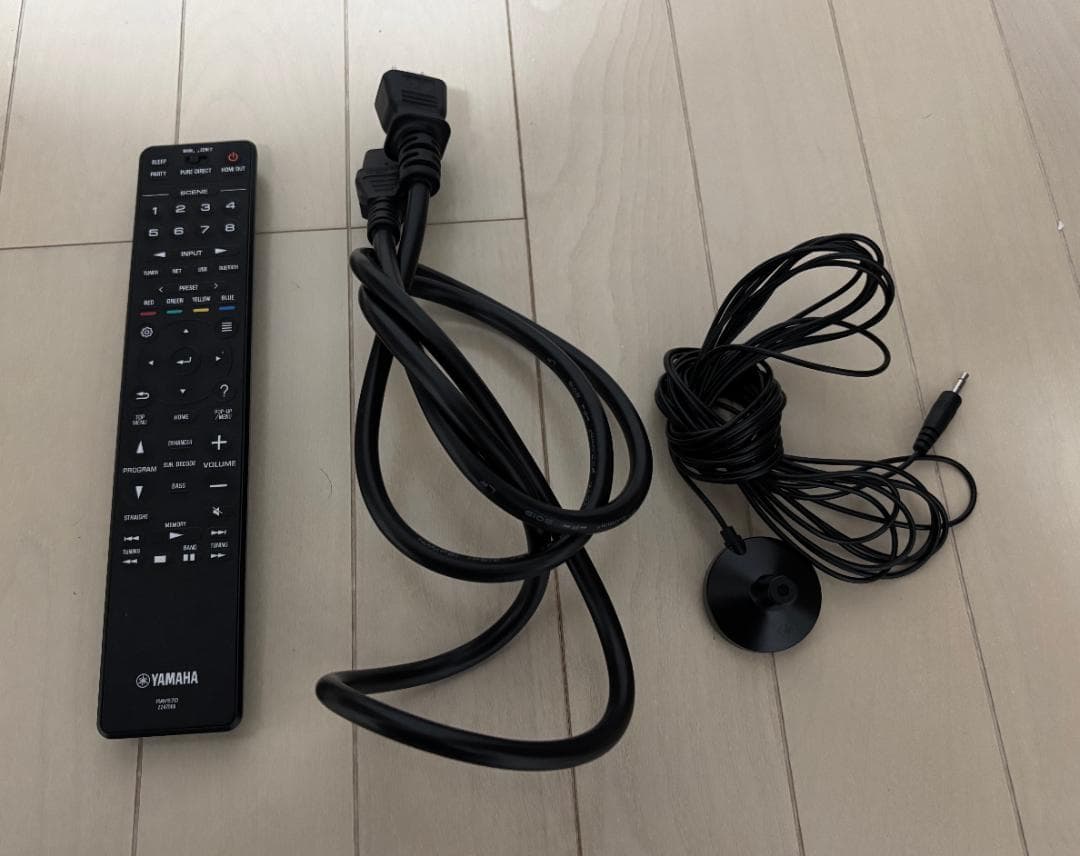 ジャンク YAMAHA AVアンプ RX-A780