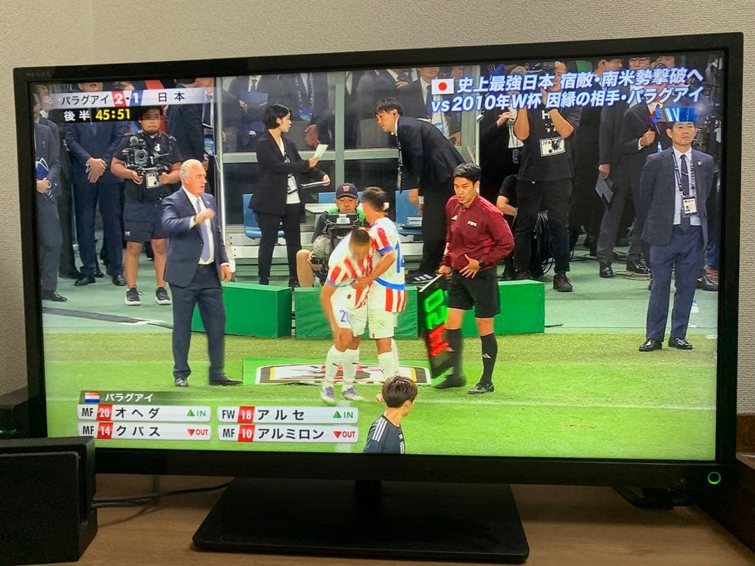 TOSHIBA REGZA 液晶テレビ 32型 32S8 録画用HDD付