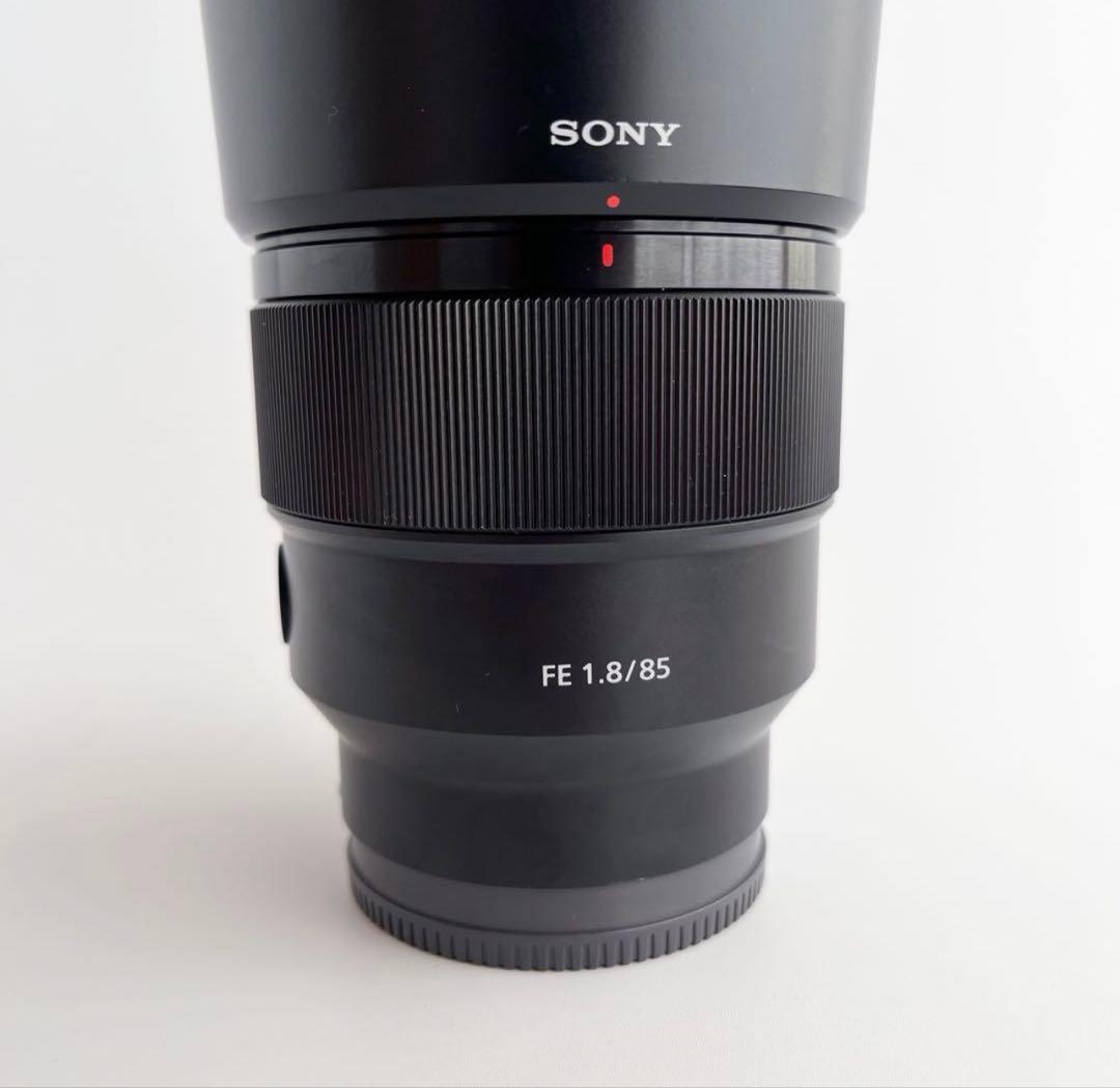 SONY FE85mmf1.8 交換レンズ 単焦点 レンズ SEL85F18