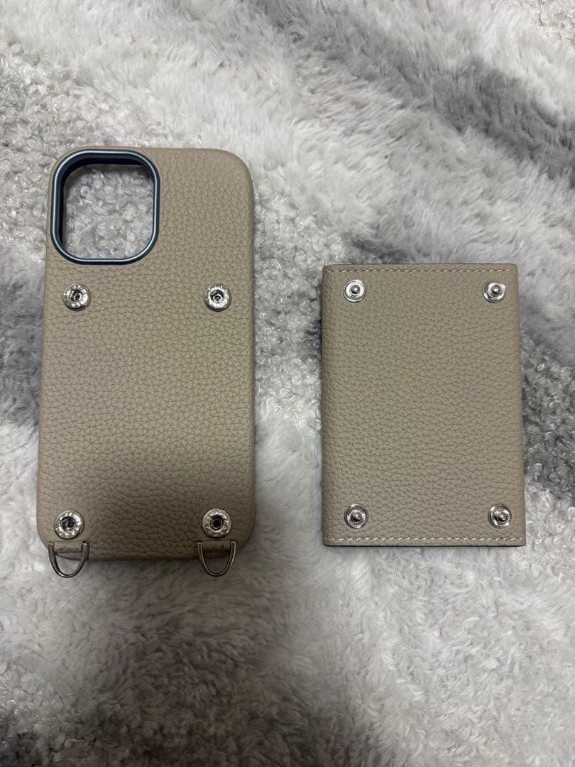 ボナベンチュラ　iPhoneケース　iPhone16 《セット》