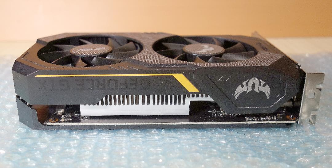 グラフィックボード・グラボ・ビデオカード ASUS TUF Gaming GeForce GTX 1650 OC 4GB