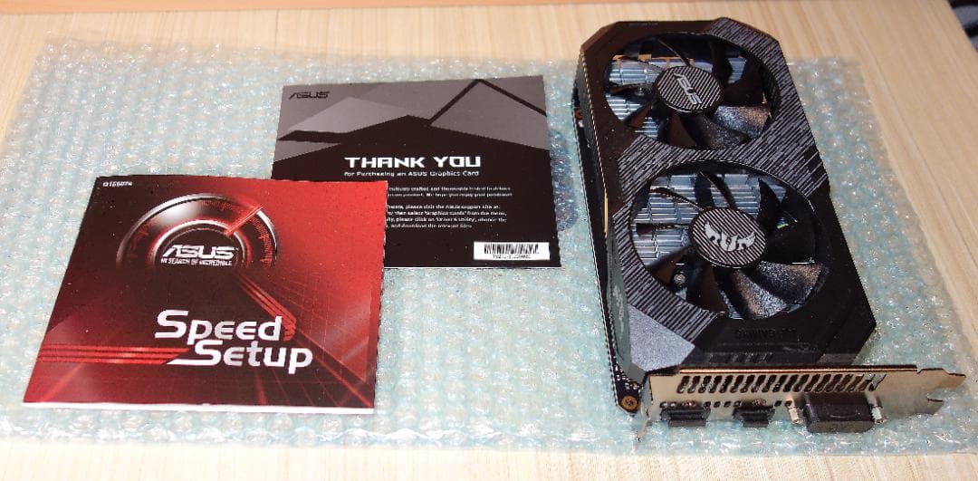 グラフィックボード・グラボ・ビデオカード ASUS TUF Gaming GeForce GTX 1650 OC 4GB