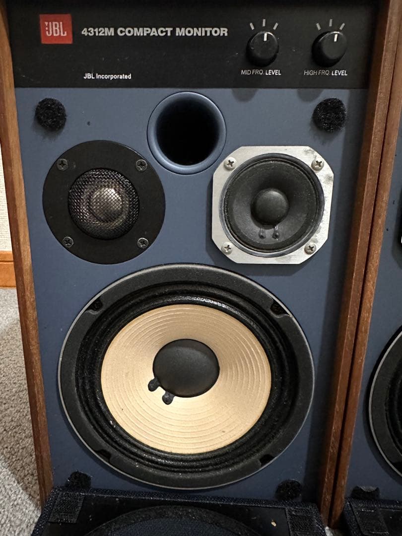 も*も様 JBL 4312M COMPACT MONITOR 3Way スピーカ