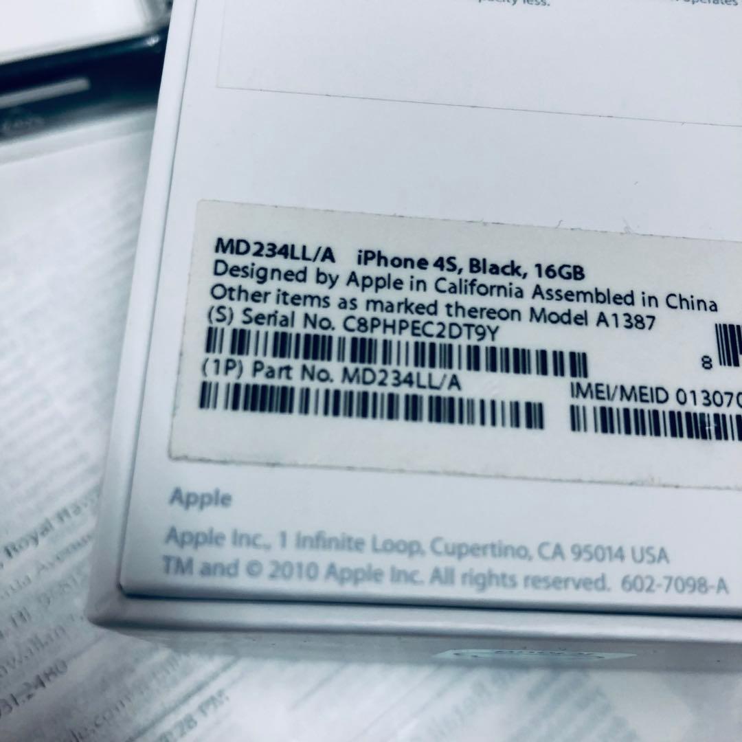 スマートフォン本体 Apple iPhone 4S Collector's item