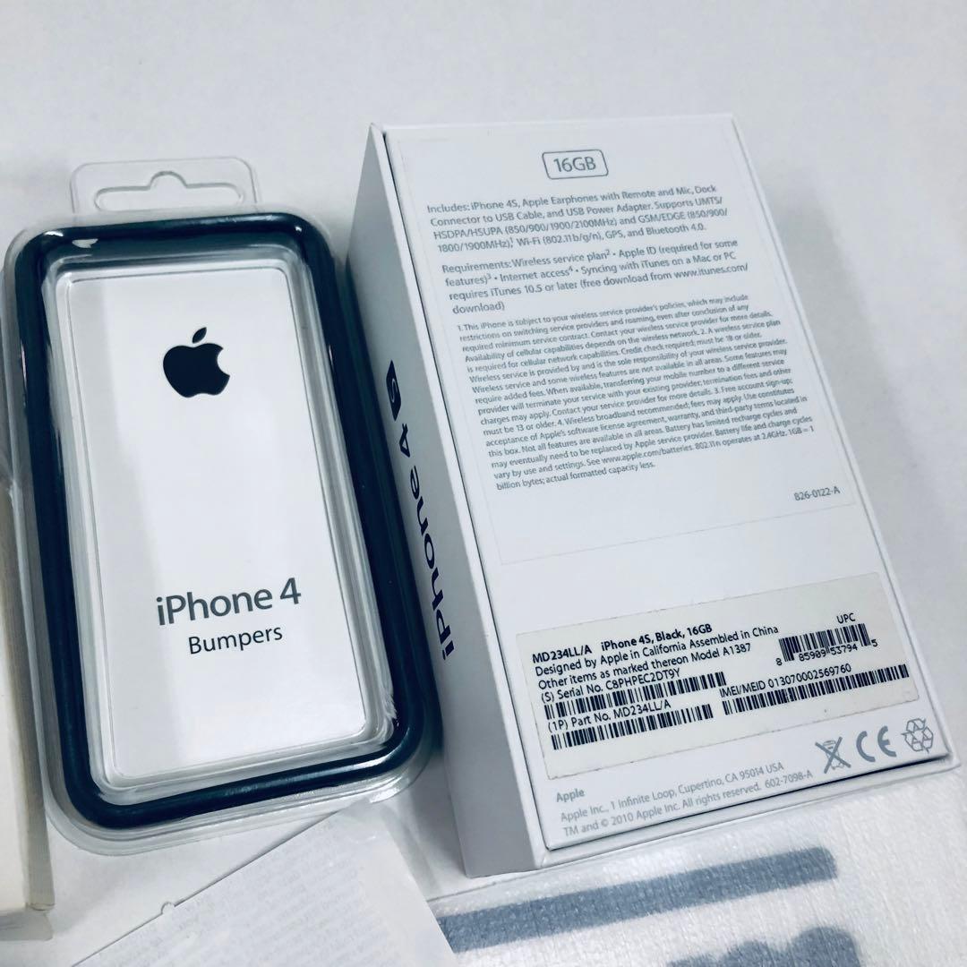 スマートフォン本体 Apple iPhone 4S Collector's item