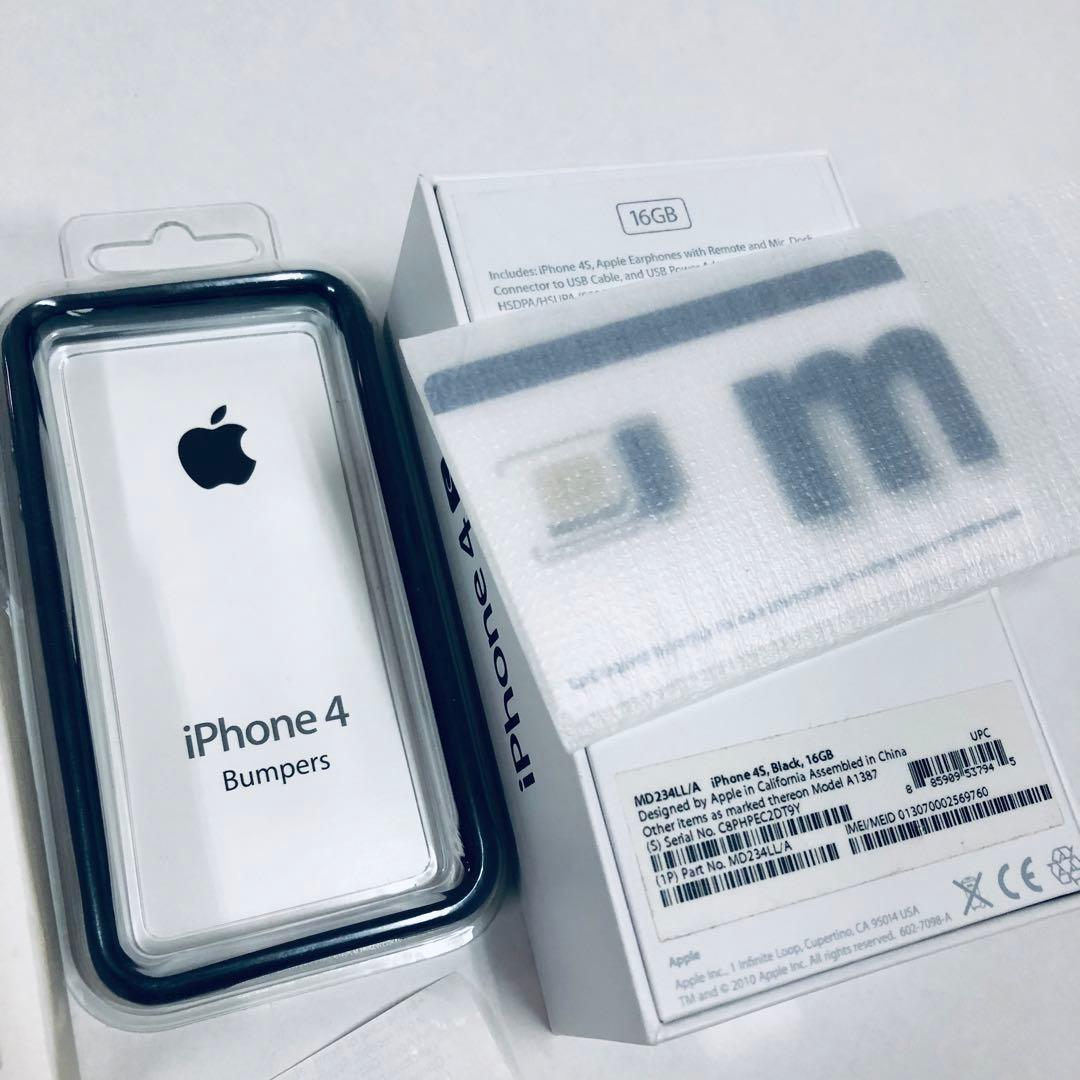 スマートフォン本体 Apple iPhone 4S Collector's item