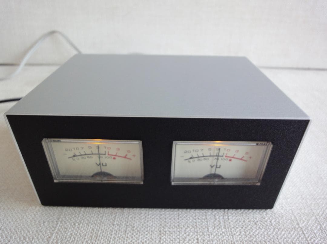 自作ステレオVUメーター217号機（新品未使用コンパクトタイプ）