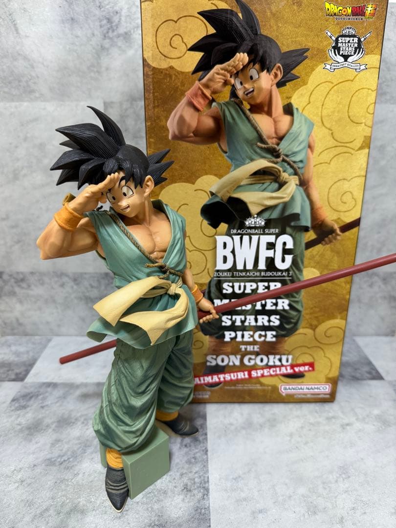 ドラゴンボール超 BWFC バイバイ悟空 ダイマツリの通販はau PAY