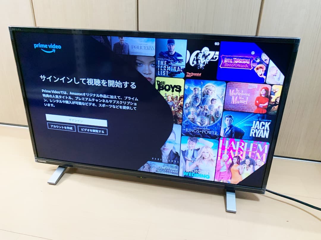 TOSHIBA REGZA 32インチ液晶テレビ 32V34