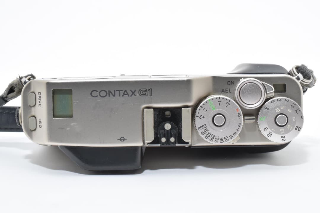 コンタックス Contax G1 レンジファインダー グリーンラベル 3081